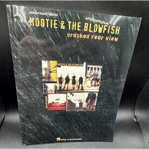 1995 Original Hootie & the Blowfish : Cracked Rear View Song Book Sheet Music